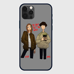 Чехол iPhone 12 Pro Max End of the f*cking world