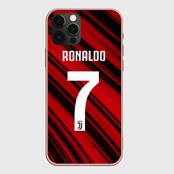 Чехол iPhone 12 Pro Max Ronaldo 7: Red Sport
