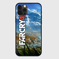 Чехол iPhone 12 Pro Max Far Cry 4: Ice Mountains