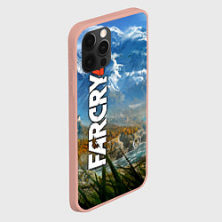 Чехол для iPhone 12 Pro Max Far Cry 4: Ice Mountains, цвет: 3D-светло-розовый — фото 2