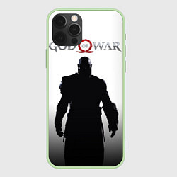 Чехол для iPhone 12 Pro Max God of War: Kratos, цвет: 3D-салатовый