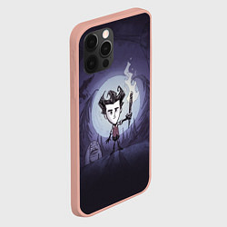 Чехол для iPhone 12 Pro Max Wilson under the moon, цвет: 3D-светло-розовый — фото 2