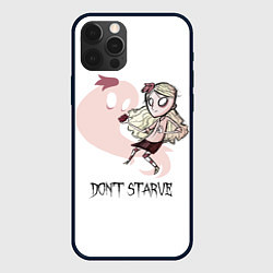 Чехол для iPhone 12 Pro Max Don't Starve: Wendy, цвет: 3D-черный