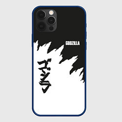 Чехол для iPhone 12 Pro Max Godzilla: Light Style, цвет: 3D-тёмно-синий