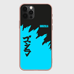 Чехол iPhone 12 Pro Max GODZILLA