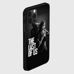 Чехол для iPhone 12 Pro Max The Last of Us: Black Style, цвет: 3D-черный — фото 2