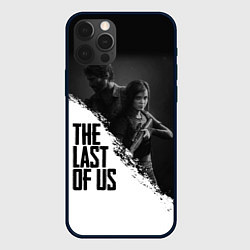 Чехол iPhone 12 Pro Max The Last of Us: White & Black