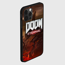 Чехол для iPhone 12 Pro Max DOOM: Eternal, цвет: 3D-черный — фото 2