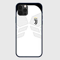 Чехол для iPhone 12 Pro Max JUVENTUS SPORT, цвет: 3D-черный