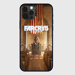 Чехол для iPhone 12 Pro Max Far Cry 5, цвет: 3D-черный