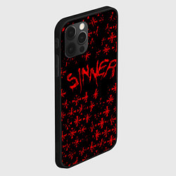 Чехол для iPhone 12 Pro Max Far Cry 5: Sinner, цвет: 3D-черный — фото 2