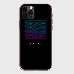 Чехол iPhone 12 Pro Max Neon WAVES