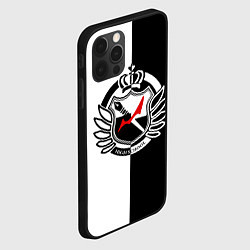 Чехол для iPhone 12 Pro Max MONOKUMA SCHOOL, цвет: 3D-черный — фото 2