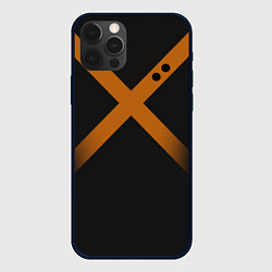 Чехол iPhone 12 Pro Max KATSUKI BAKUGOU полосы