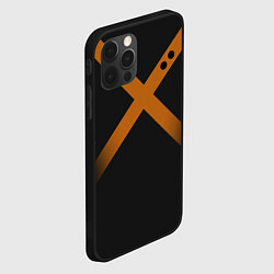 Чехол для iPhone 12 Pro Max KATSUKI BAKUGOU полосы, цвет: 3D-черный — фото 2