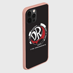 Чехол для iPhone 12 Pro Max TEAM DANGANRONPA, цвет: 3D-светло-розовый — фото 2