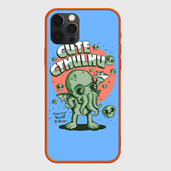 Чехол iPhone 12 Pro Max Cute Cthulhu