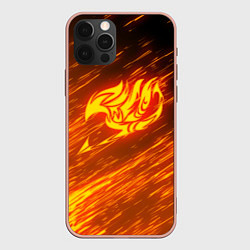 Чехол для iPhone 12 Pro Max NATSU DRAGNEEL, цвет: 3D-светло-розовый