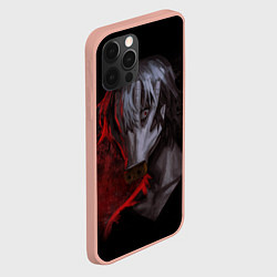Чехол для iPhone 12 Pro Max My Hero Academia 1, цвет: 3D-светло-розовый — фото 2