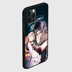 Чехол для iPhone 12 Pro Max Satsuriku no tenshi, цвет: 3D-черный — фото 2