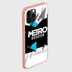 Чехол для iPhone 12 Pro Max Metro: Exodus Sky, цвет: 3D-светло-розовый — фото 2