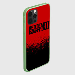 Чехол для iPhone 12 Pro Max Red Dead Redemption II, цвет: 3D-салатовый — фото 2
