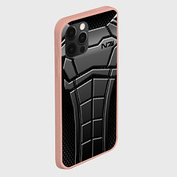 Чехол для iPhone 12 Pro Max Soldier N7, цвет: 3D-светло-розовый — фото 2