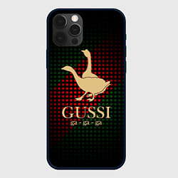 Чехол iPhone 12 Pro Max GUSSI EQ Style