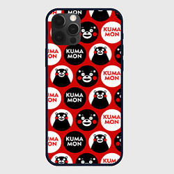 Чехол iPhone 12 Pro Max Kumamon Pattern