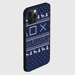 Чехол для iPhone 12 Pro Max Winter PS, цвет: 3D-черный — фото 2