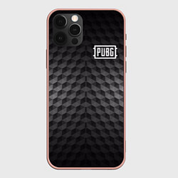 Чехол iPhone 12 Pro Max PUBG: Carbon Style