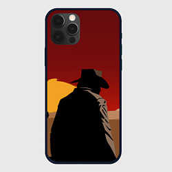 Чехол для iPhone 12 Pro Max RDR 2: Dark Man, цвет: 3D-черный