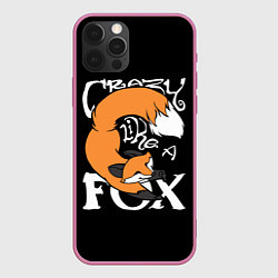 Чехол iPhone 12 Pro Max Crazy Like a Fox