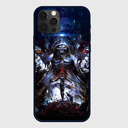 Чехол для iPhone 12 Pro Max Overlord, цвет: 3D-черный