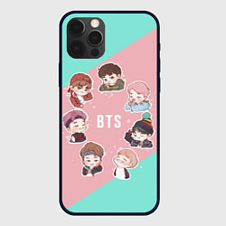 Чехол iPhone 12 Pro Max BTS Boys