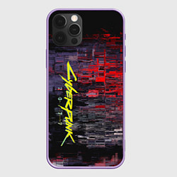 Чехол iPhone 12 Pro Max Cyberpunk 2077