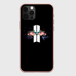 Чехол iPhone 12 Pro Max BTS: Floral Minimalist