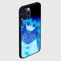 Чехол для iPhone 12 Pro Max Моя геройская академия Даби, цвет: 3D-черный — фото 2