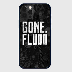 Чехол для iPhone 12 Pro Max GONE Fludd Dark, цвет: 3D-черный