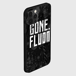 Чехол для iPhone 12 Pro Max GONE Fludd Dark, цвет: 3D-черный — фото 2