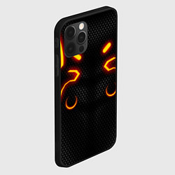 Чехол для iPhone 12 Pro Max Fortnite Omega, цвет: 3D-черный — фото 2