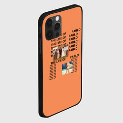 Чехол для iPhone 12 Pro Max Kanye West: Pablo, цвет: 3D-черный — фото 2