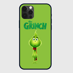 Чехол для iPhone 12 Pro Max The Grinch, цвет: 3D-черный