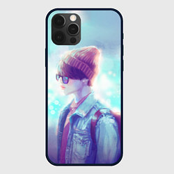 Чехол iPhone 12 Pro Max BTS Jimin