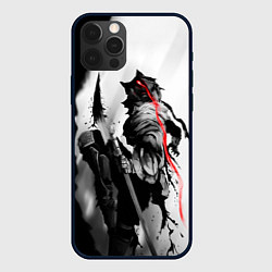 Чехол для iPhone 12 Pro Max Убийца Гоблинов, цвет: 3D-черный