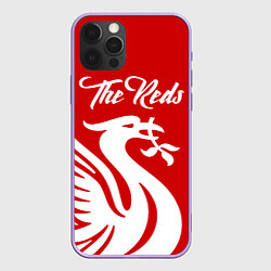 Чехол для iPhone 12 Pro Max The Reds, цвет: 3D-сиреневый