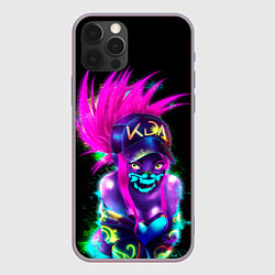 Чехол iPhone 12 Pro Max KDA Akali