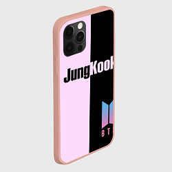 Чехол для iPhone 12 Pro Max BTS Jung Kook, цвет: 3D-светло-розовый — фото 2