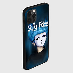 Чехол для iPhone 12 Pro Max Sally Face, цвет: 3D-черный — фото 2