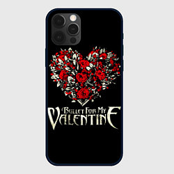 Чехол для iPhone 12 Pro Max Bullet For My Valentine: Temper Temper, цвет: 3D-черный